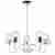 Подвесная люстра Freya Ursula FR5017PL-05CH