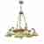Подвесная люстра Reccagni Angelo L 6208/6+3