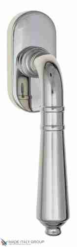 Ручка оконная Fratelli Cattini "TOSCANA" FW 7-CR полированный хром