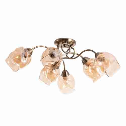 Люстра потолочная Artelamp Riccio A7758PL-6AB