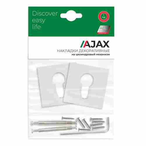 Накладка под цилиндр ET6.K.JS51 (ET JS) CP-8 хром