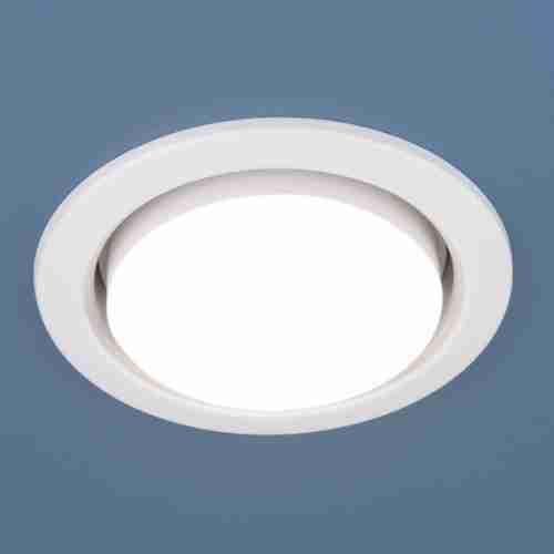 Светильник точечный Elektrostandard 1035 GX53 WH белый