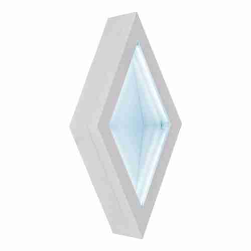 Настенно-потолочный светодиодный светильник iLedex CReator SMD-924404 WH-6000K