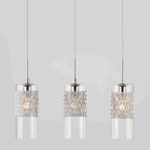 Подвесной светильник Eurosvet 50148/3 хром