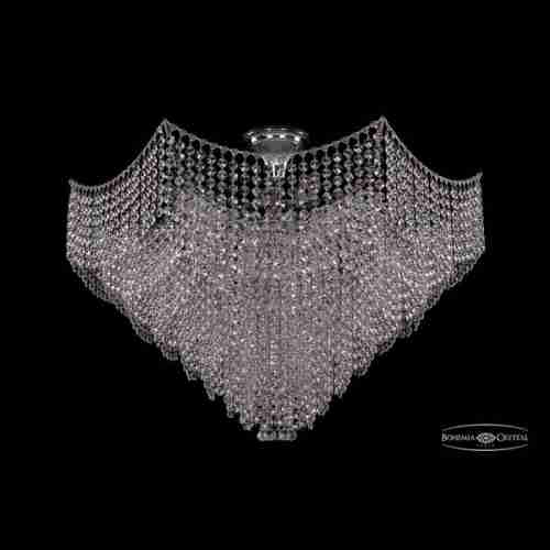 Люстра потолочная Bohemia 77071/77 Ni