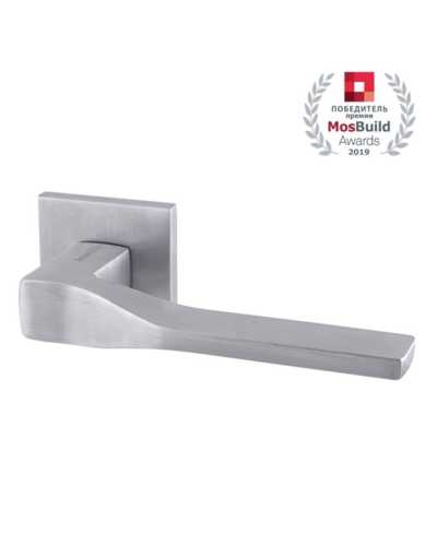 Комплект: Ручки Armadillo GRAND USS MWSC-33+Завертка+Бесшумный замок Fuaro/итальянский тисненый