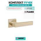 Ручка дверная Fuaro K.DM51.Straight SSG-39 сатинированное золото