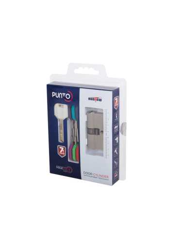 Цилиндровый Punto (Пунто) механизм MaxPro7000Key60mm(25+10+25) CP хром 7key