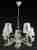 Подвесная люстра Toplight Madlyn TL5630D-05WH Подвесная люстра Toplight Madlyn TL5630D-05WH