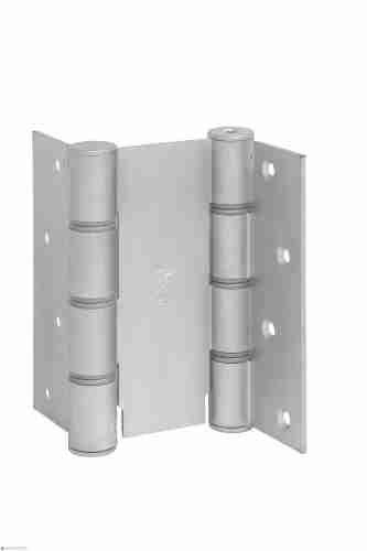 CODE 87 CM 155-30 Дверная петля барная пружинная двусторонняя ALDEGHI 155x30 матовый хром
