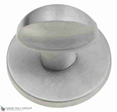 Фиксатор поворотный на круглом основании Fratelli Cattini WC-2 7FS-CS матовый хром