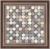 Керамогранит Absolut keramika Roma Brown декор 45х45 Керамогранит Absolut keramika Roma Brown декор 45х45