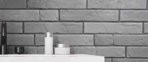Плитка керамическая WOW Briques White Matt 4.5x23