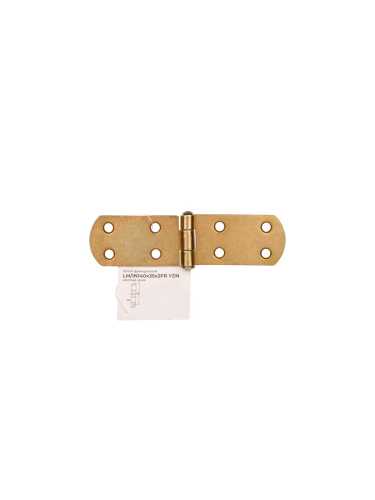Петля Ajax (Аякс) французская LM/IN140x35x2FR YZN желтый цинк