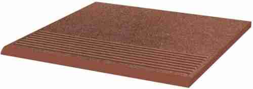 Клинкерная ступень структурная Paradyz Taurus Brown  30х30