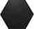 Керамогранит Equipe Hexatile Negro Mate напольная 17,5х20