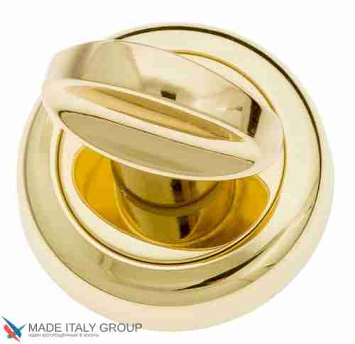 Фиксатор поворотный на круглом основании Fratelli Cattini WC-2 D1-OLV полированная латунь