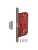 Замок дверной межкомнатный магнитный под цилиндр Fuaro MAGNM85C-50/BL INOX GR-23 графит Замок дверной межкомнатный магнитный под цилиндр Fuaro MAGNM85C-50/BL INOX GR-23 графит