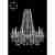 Люстра подвесная Art Classic 11.25.12.220.h-74.Cr.Sp