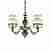 Подвесная люстра Reccagni Angelo L 2812/3