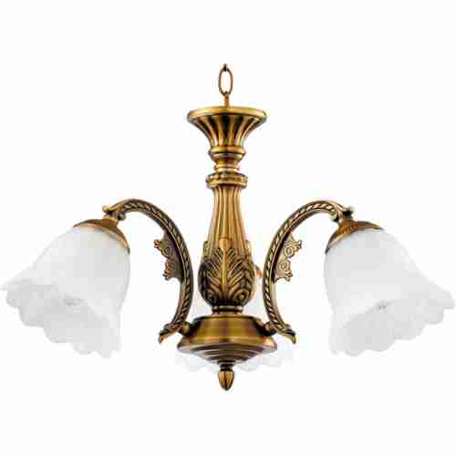 Люстра подвесная N-Light 850-03-03 бронза