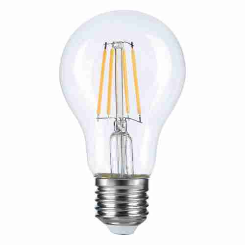 Лампа светодиодная филаментная Thomson E27 13W 4500K груша прозрачная TH-B2368