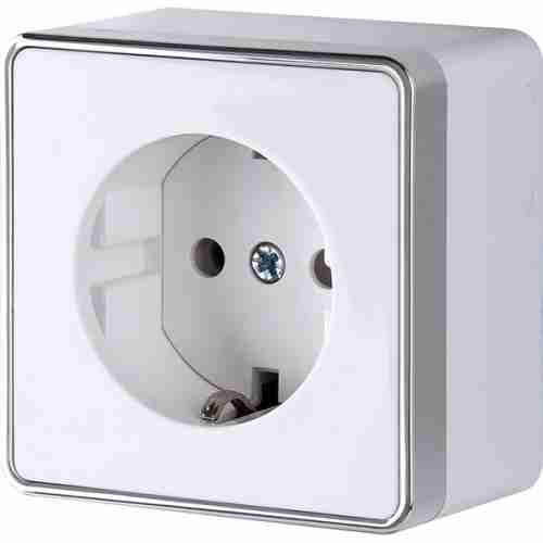 Розетка Werkel Белый WL15-02-01