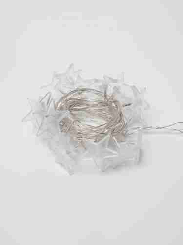 Светодиодная гирлянда Uniel звездочки 220V белый ULD-S0280-020/DTA White IP20 STARS 07920