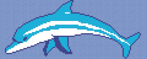 Мозаика Vidrepur Delfin Панно Marino (на сетке) 12,68х317