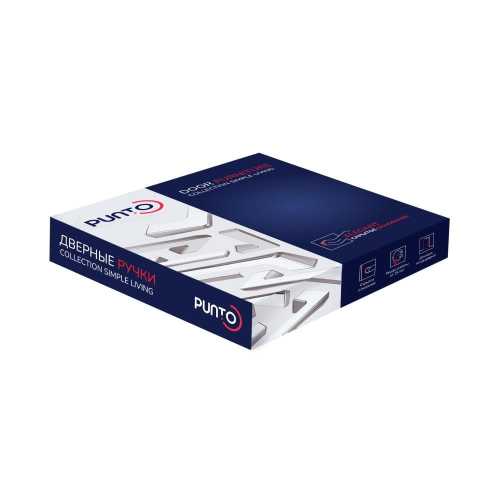 Ручка дверная межкомнатная Punto (Пунто) K.EL.Q27.ELEN SSG-39 сатин.золото