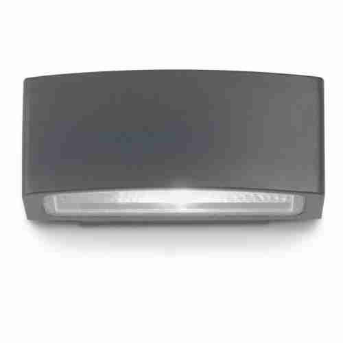 Уличный настенный светильник Ideal Lux Andromeda AP1 Antracite 061580