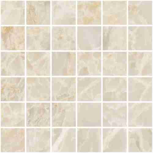 Керамогранит Vitra K949880LPR1VTE0 Marble-X Мозаика Скайрос Кремовый ЛПР 30x30 (5x5)