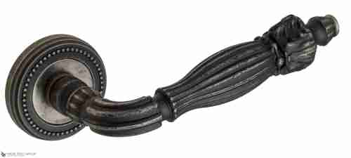 Дверная ручка Venezia "OLIMPO" D3 античное серебро