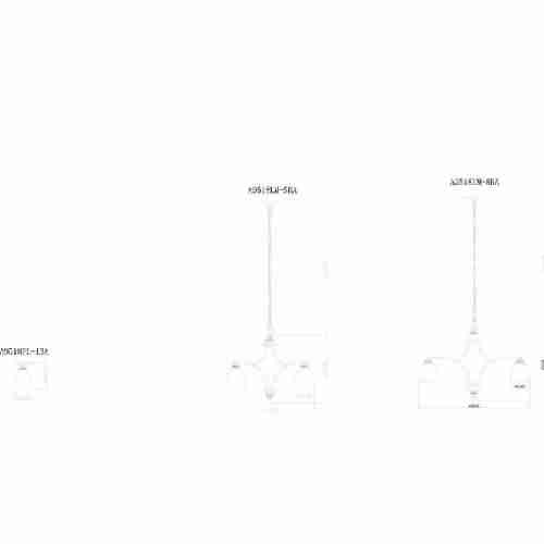 Потолочная люстра Artelamp Bonito A9518PL-1BA