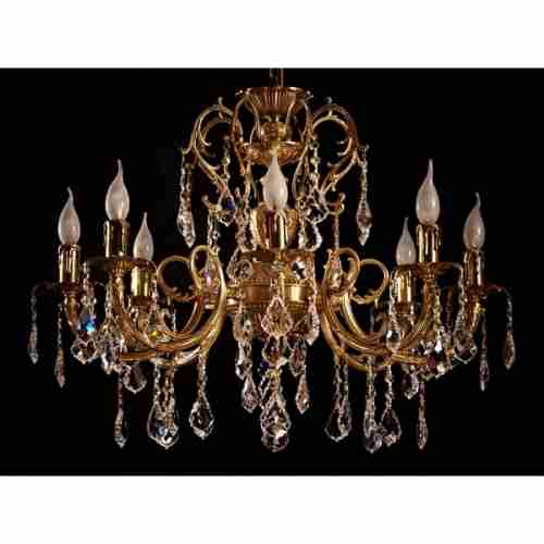 Люстра подвесная Brizzi 8888/8 AB Leaf crystal