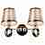 Бра iLamp Brooklyn W2401-2 Nickel