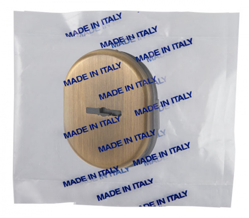 Накладка на сувальдный замок со шторкой Armadillo PS-DEC CT (ATC Protector 1) AB-77 бронза