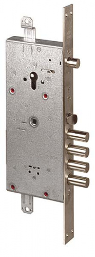 Замок врезной двухсистемный CISA CAMBIO FACILE 57.986.48 (тех. упаковка), ключ 44 мм