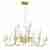 Подвесная люстра Lightstar Diafano 758212 Подвесная люстра Lightstar Diafano 758212