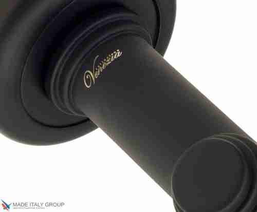 Дверная ручка Venezia "EXA" D1 черный