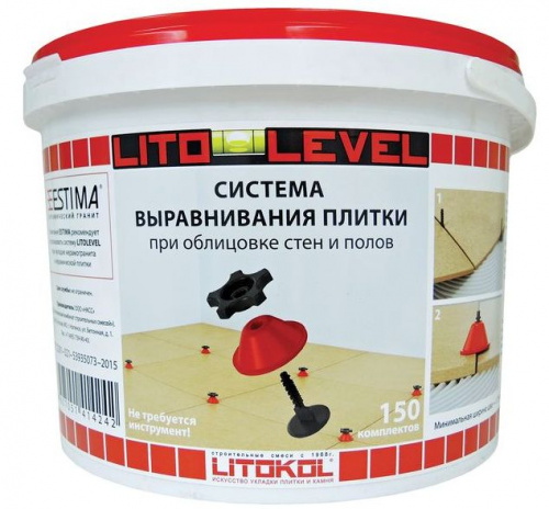 Система выравнивания плитки LITOLEVEL