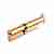 Цилиндр для замка ключ / вертушка Kale Kilit 164SM-110(45+10+55C)-C-BP-5KEY-STB 164SM000075 золото