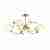 Потолочная люстра Lumion Darlene 4532/6C