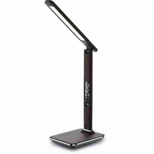 Интерьерная настольная лампа Artelamp Coach A1307LT-1BK