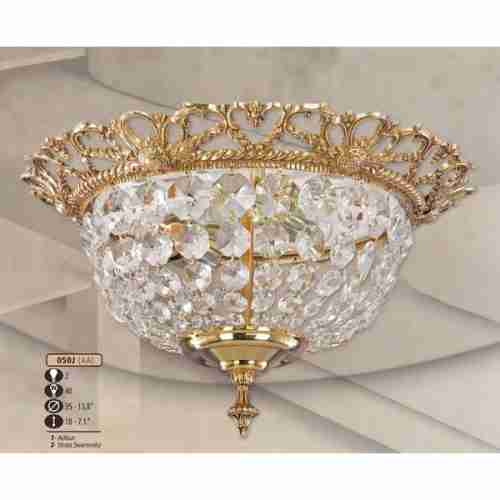 Светильник потолочный Riperlamp 050J/2 AA SWAROVSKI