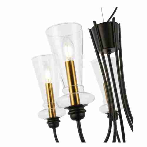 Подвесная люстра Evoluce Rammo SLE112403-05