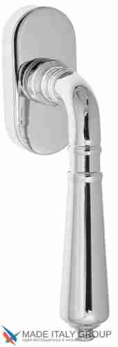 Ручка оконная Fratelli Cattini "TOSCANA" FW 7-CR полированный хром