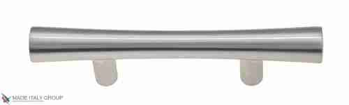 Ручка скоба модерн COLOMBO DESIGN F104E-CM матовый хром 128 мм