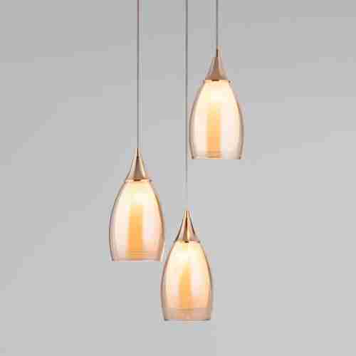 Подвесной светильник Eurosvet 50085/3 золото