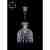 Светильник подвесной Art Classic 14.01.1.d22.Gd.Dr